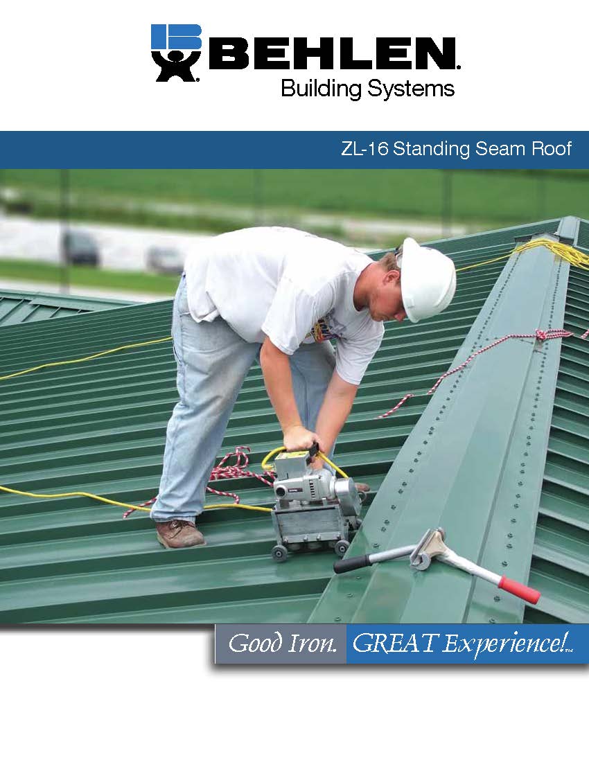 ZL-16 Standing Seam Roof