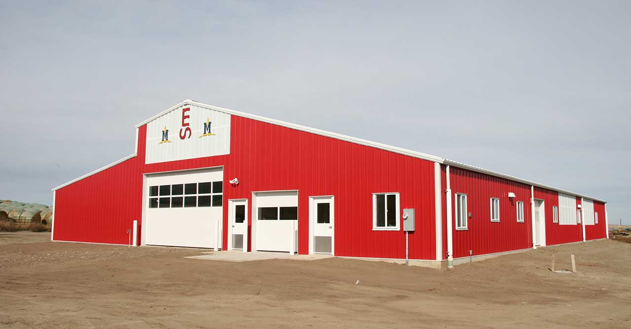 Northern Agricultural Research Center Calving Barn